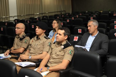 TRE-GO Reunião forças policiais