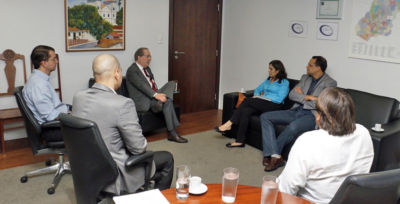 TRE-GO Reunião TV Anhanguera - Eleições 2016 TRE-GO Reunião TV Anhanguera - Eleições 2016