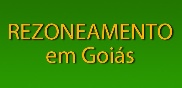 TRE-GO Rezoneamento em Goias