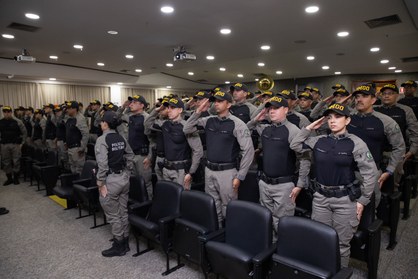 TRE-GO sedia Curso de Polícia Judiciária Militar