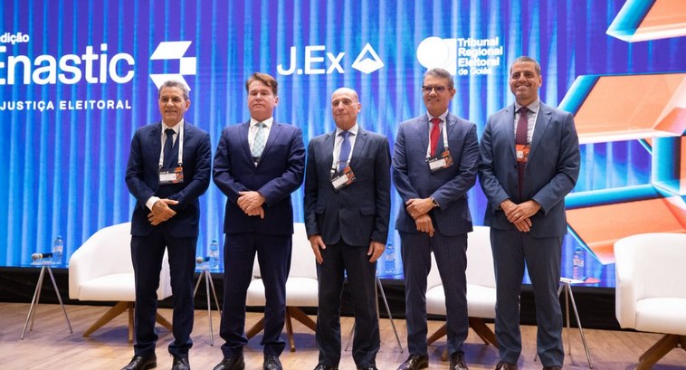 TRE-GO sedia Enastic Justiça Eleitoral
