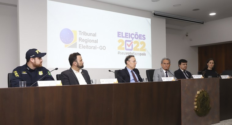 TRE-GO Segurança e Normalidade das Eleições