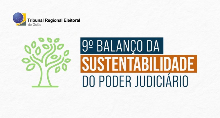 TRE-GO tem o maior índice de sustentabilidade entre os tribunais goianos, segundo CNJ TRE-GO tem o maior índice de sustentabilidade entre os tribunais goianos, segundo CNJ