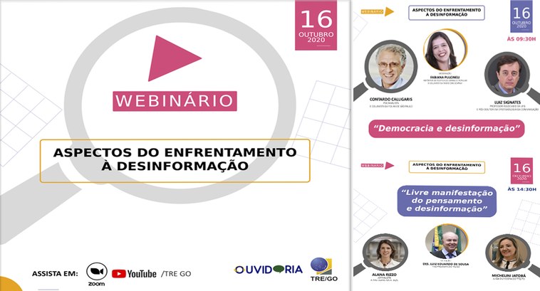 TRE-GO Webinário Ouvidoria TRE-GO Webinário Ouvidoria