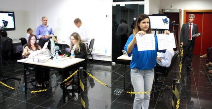 TRE-MT Votação Paralela 05.10.14 Votação Paralela - Eleições 2014
