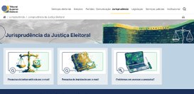 TSE lança nova versão da ferramenta de pesquisa de jurisprudência eleitoral - 01.07.2026