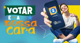 Ação conta com participação de artistas e influenciadores para mobilizar pessoas de 15 a 17 anos...