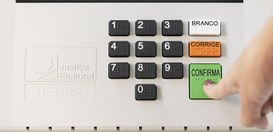 Urna eletrônica 2022 - FotoAlejandroZambrana