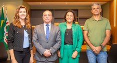 Veiga Braga indica juíza Mariúccia Benício para presidir Comissão de Auditoria