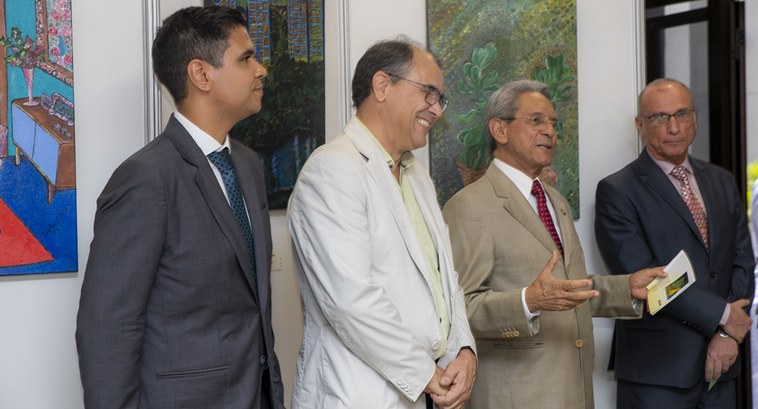 Vernissage Carlos Elias