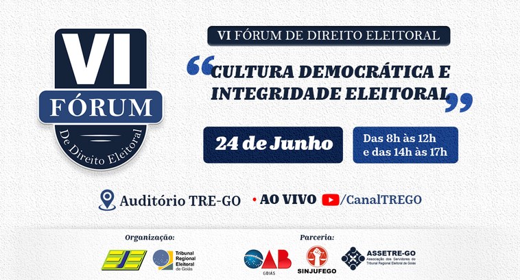 VI Fórum de Direito Eleitoral VI Fórum de Direito Eleitoral