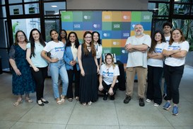Voluntários da Força-Tarefa do Tele-Eleitoral recebem treinamento para atuação nas Eleições 2026

