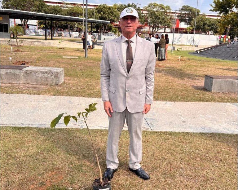Presidente do TRE-GO participa do Fórum Nacional VerDemocracia em Belém