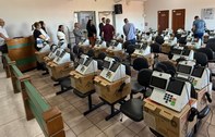 Carga, Lacração e Conferência das Urnas Eletrônicas