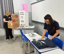 Joviânia se prepara para receber eleitores neste domingo