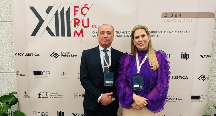 XIII Fórum de Lisboa chega ao fim com mais de 300 palestrantes e participação do TRE-GO XIII Fórum de Lisboa chega ao fim com mais de 300 palestrantes e participação do TRE-GO