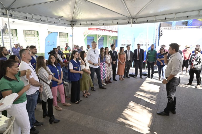 105ª Zona Eleitoral participa do programa Justiça Itinerante