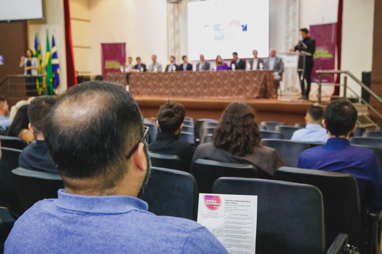 9ª edição do “Conversando com a Justiça Eleitoral” é realizada na cidade de Anápolis
