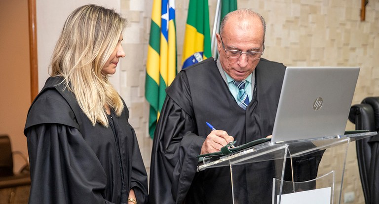 Alessandra Gontijo empossada ouvidora regional eleitoral - 1