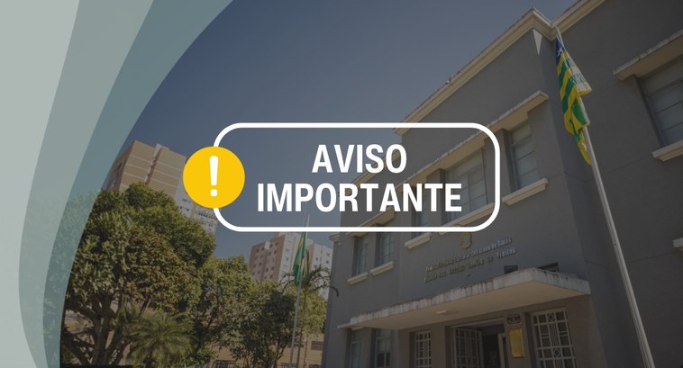 Aviso importante TRE-GO