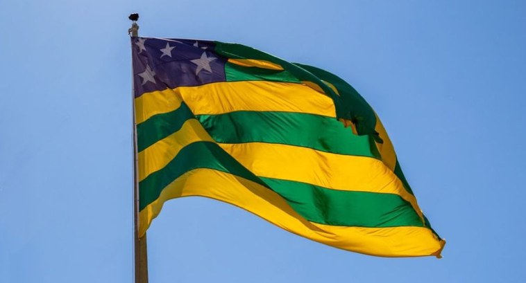 bandeira de Goiás bandeira de Goiás