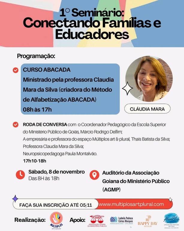 Banner Conectando Famílias e Educadores
