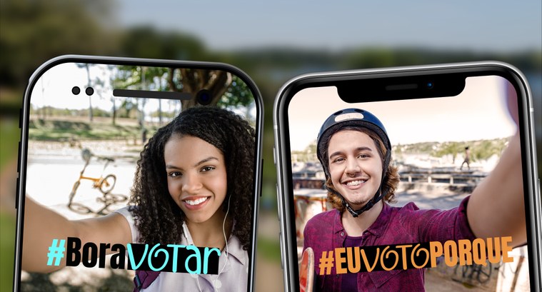 Bora Votar! Conheça a nova campanha para o eleitorado jovem Ação, que segue até 31 de dezembro, será veiculada nas emissoras de rádio e TV, bem como nos per...