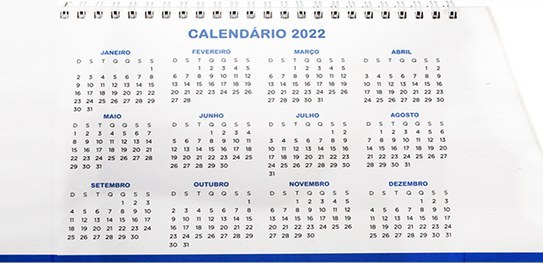 Calendário Eleitoral 2022