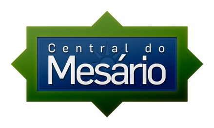 Logo da Central do Mesário do TRE/GO