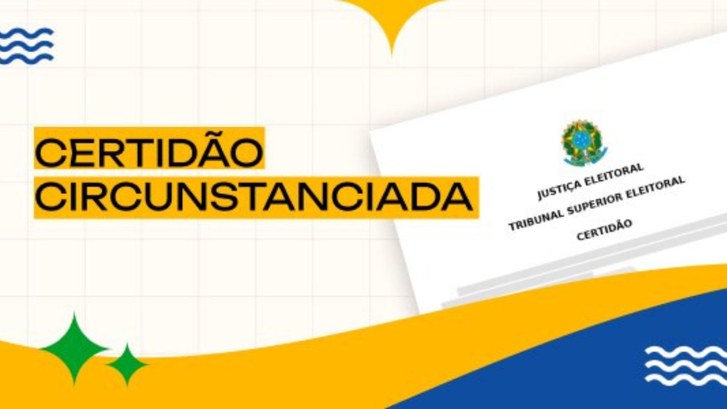 Certidão circunstanciada permite o exercício de direitos por quem tem pendências eleitorais Documento pode ser emitido no período em que o cadastro eleitoral está fechado