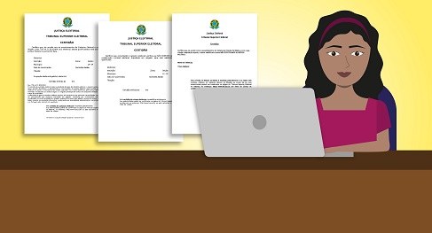 certidões eleitorais TRE-SP Certidões eleitorais