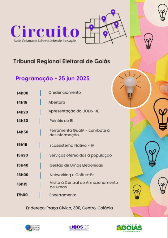 Circuito Rede Goiana de Laboratórios de Inovação