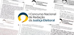 Concurso redação TSE logo 14.12.2022