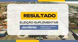 Confira o resultado das eleições suplementares em Joviânia