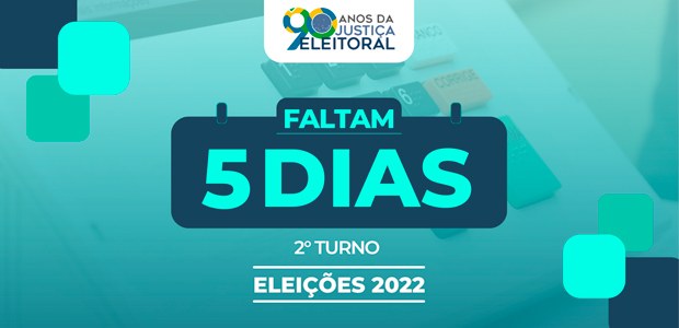contagem regressiva 5 dias 25.10.22 contagem regressiva 5 dias 25.10.22