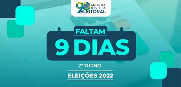 contagem regressiva 9 dias 21.10.22 contagem regressiva 9 dias 21.10.22
