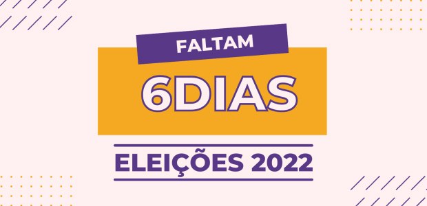 Contagem regressiva - Faltam 6 dias - 26.09.2022 Contagem regressiva - Faltam 6 dias - 26.09.2022