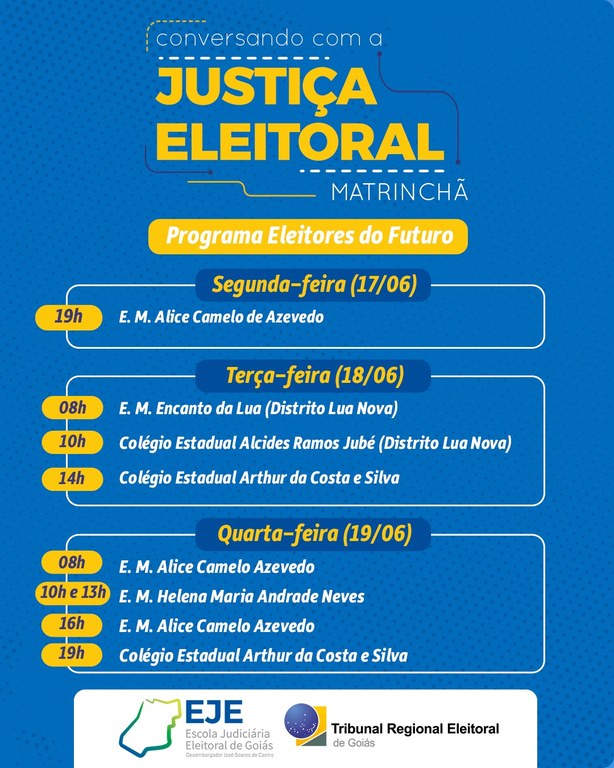 Conversando com a Justiça Eleitoral 2024 - 2