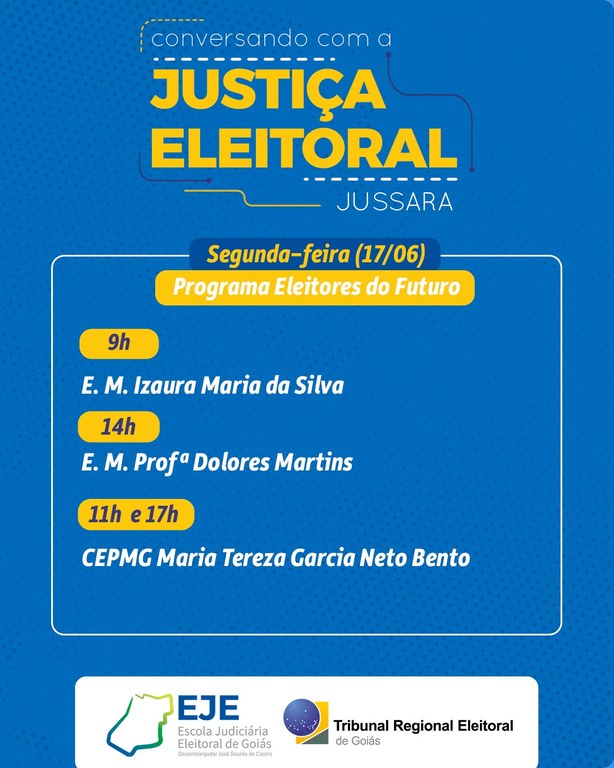 Conversando com a Justiça Eleitoral 2024 - 3
