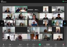 Corregedoria realiza 1º Webinário com as Zonas Eleitorais de 2025
