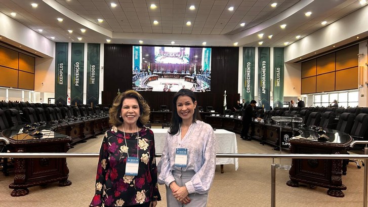 Desembargadora Elizabeth Maria participa do II Fórum Internacional de Integridade Desembargadora Elizabeth Maria participa do II Fórum Internacional de Integridade