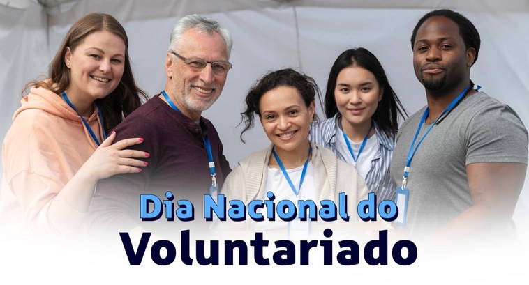 Dia do voluntariado Dia do voluntariado