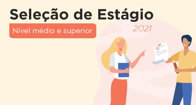 edital para contratação de estagiários de nível médio e superior estágio TRE/GO