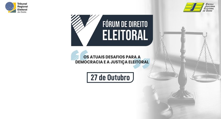 EJE realiza V Fórum de Direito Eleitoral