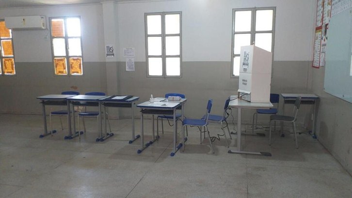 Urnas já estão sendo preparadas em São Simão