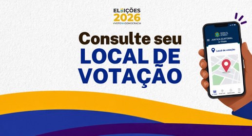 Eleitoras e eleitores devem conferir local de votação antes do 2º turno