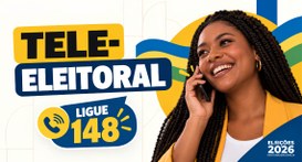 Eleitores de Goiânia podem solicitar informações pelo 148