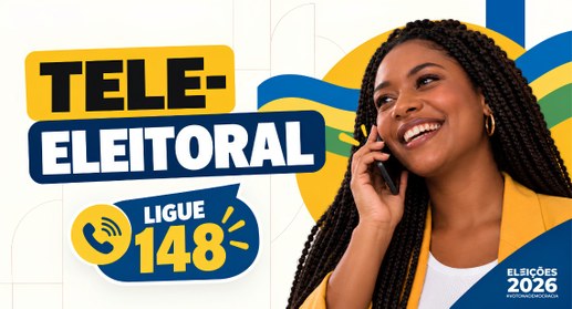 Eleitores de Goiânia podem solicitar informações pelo 148