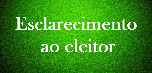 esclarecimento eleitor tre-sp esclarecimento eleitor tre-sp