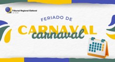 Expediente do TRE-GO estará suspenso durante o Carnaval